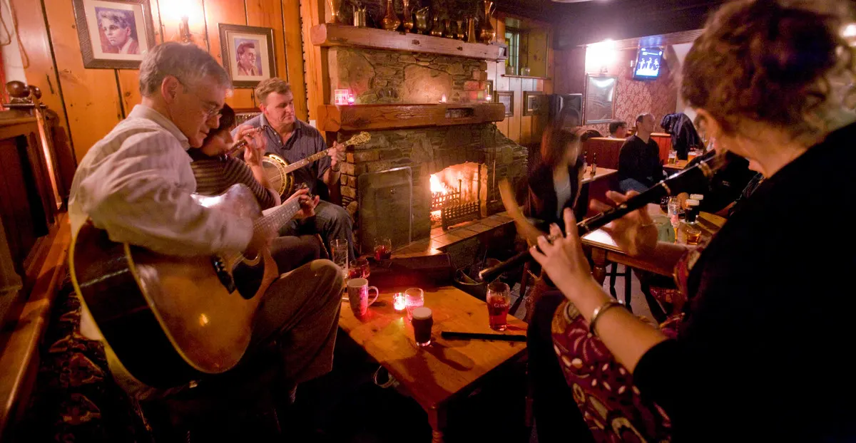 Live Musik in Bar