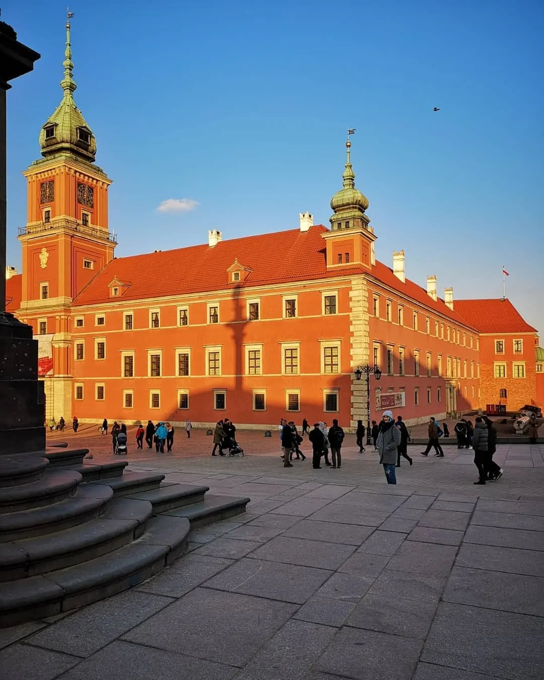 Altstadt und Königsschloss Warschau