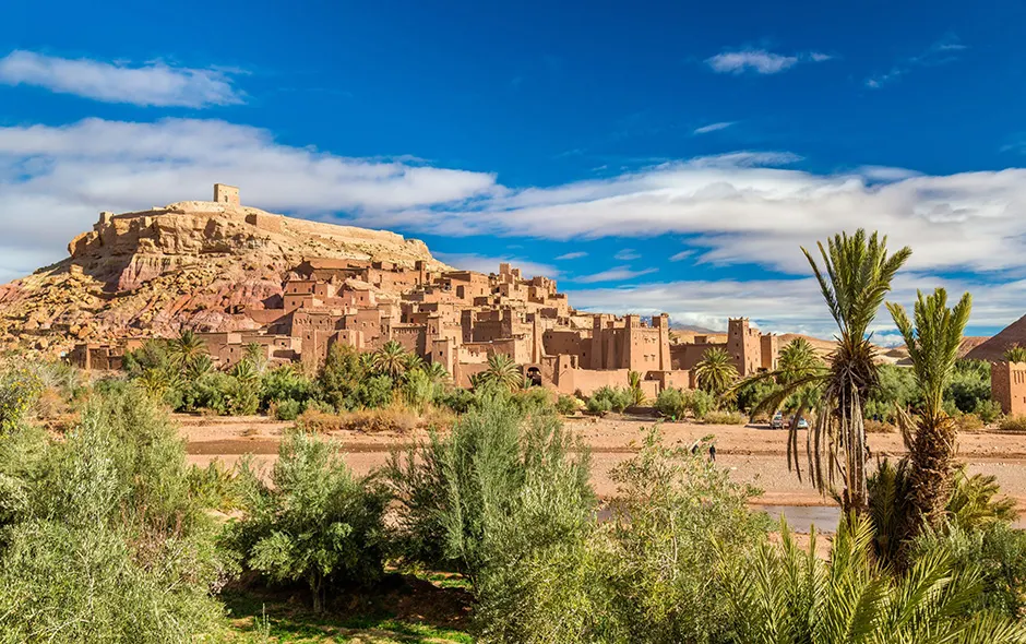 Die Stadt Ait-Ben-Haddou