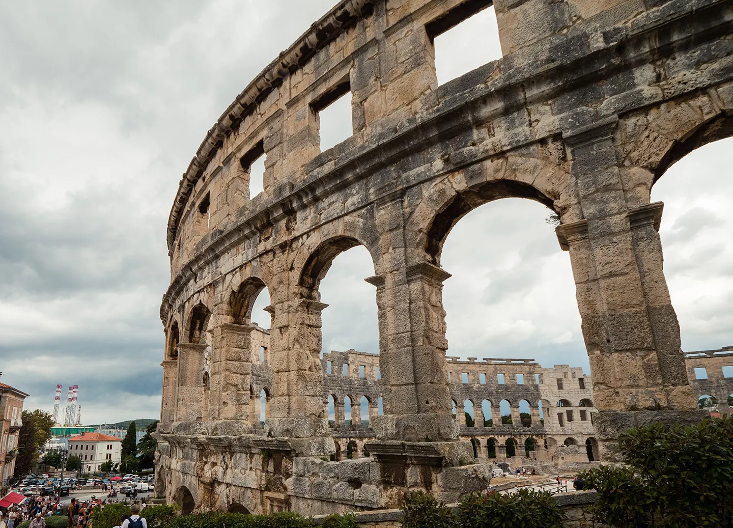 Auf nach Istrien: Pula