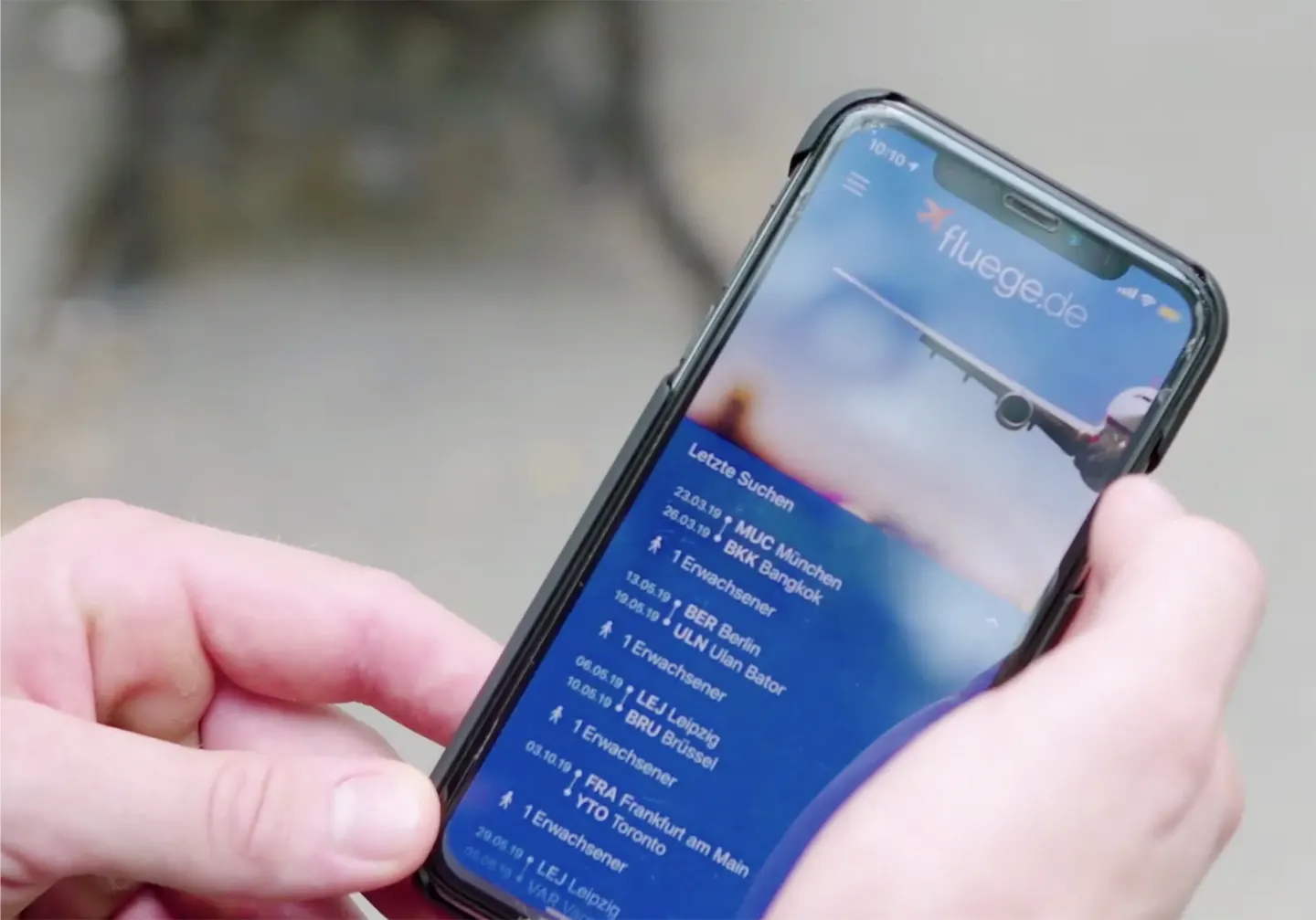 Die einfachste Variante: Online Check-In