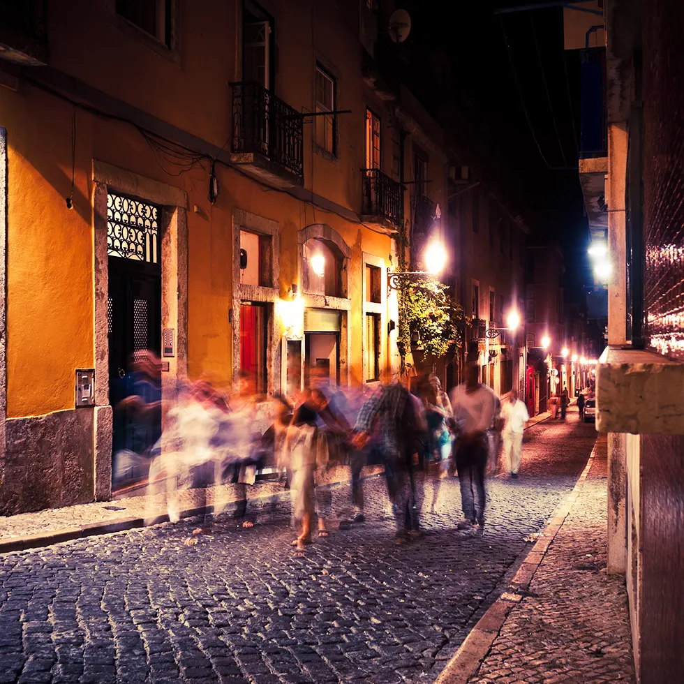 Lissabon für Nachtschwärmer