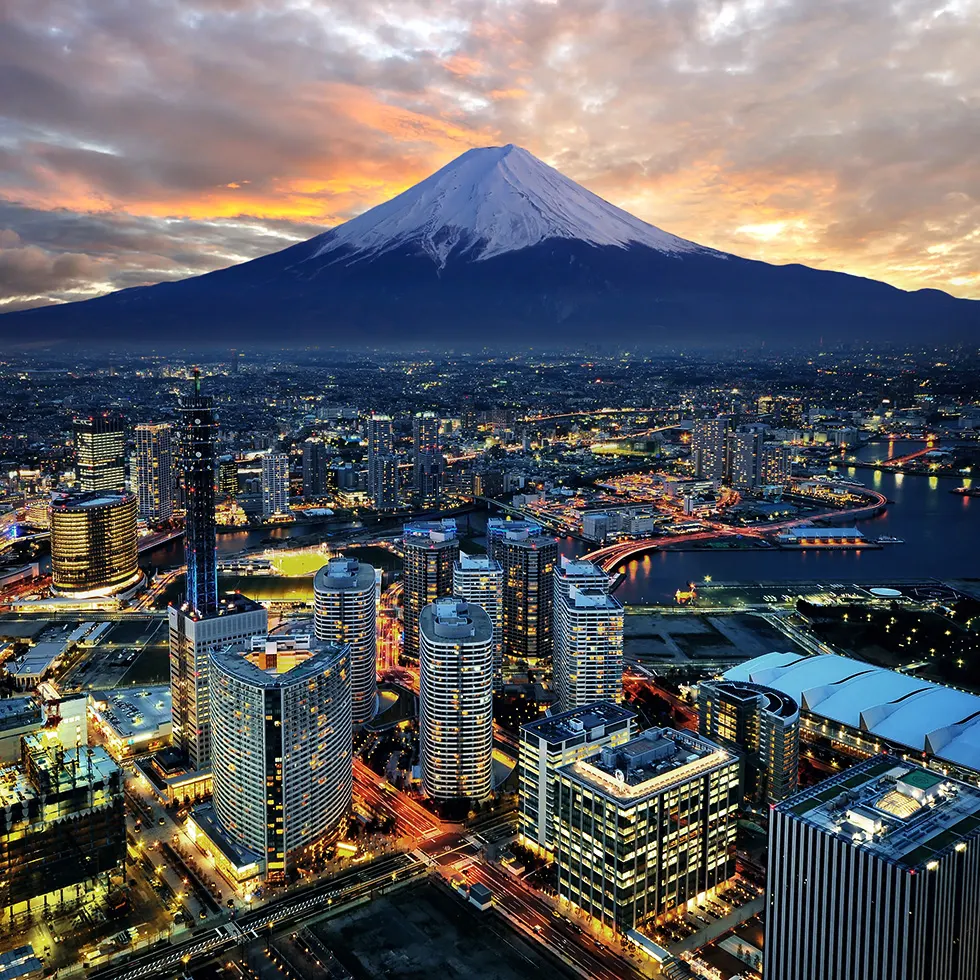 7. Raus aus Tokio: Abenteuer am Mt. Fuji