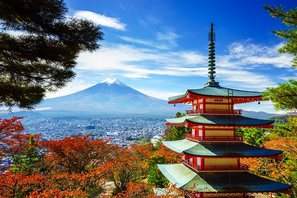 Senso-ji Tempel in Tokyo