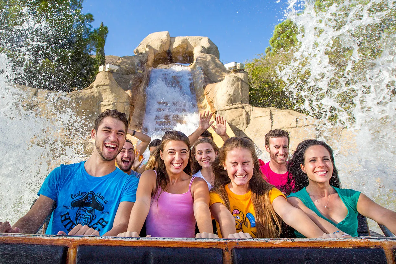 Freizeitpark ©Terra Mitica La Furia de Triton