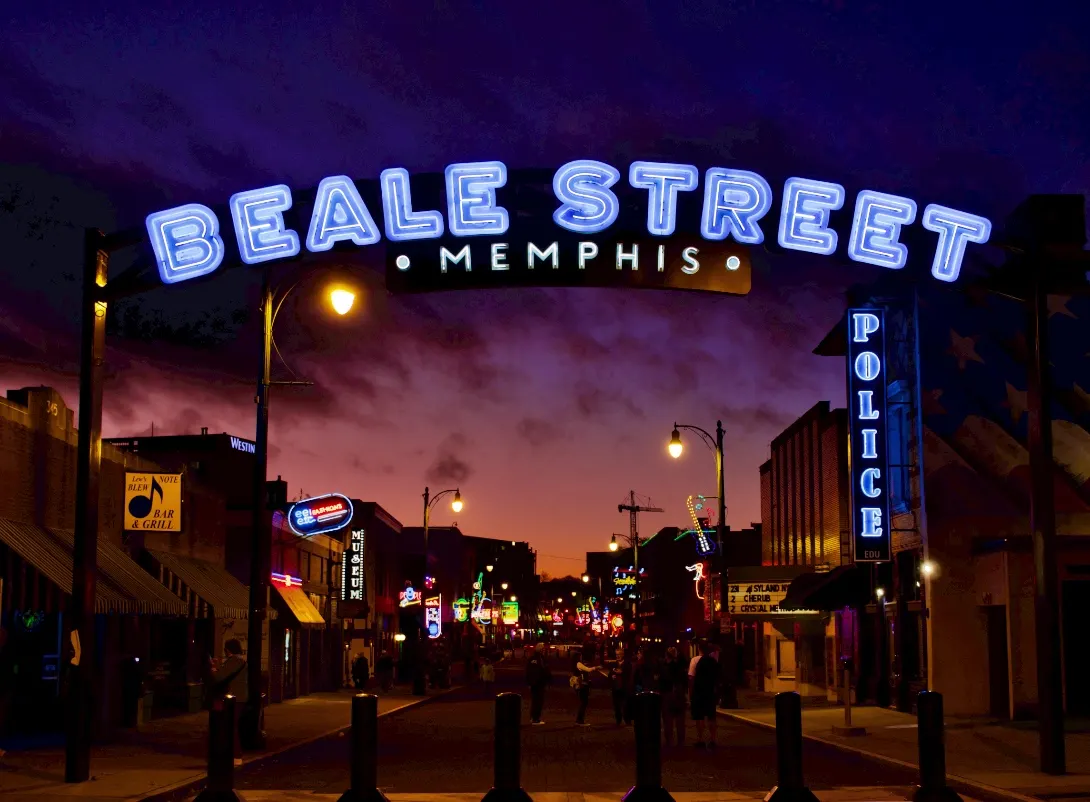 Famous Beale Street