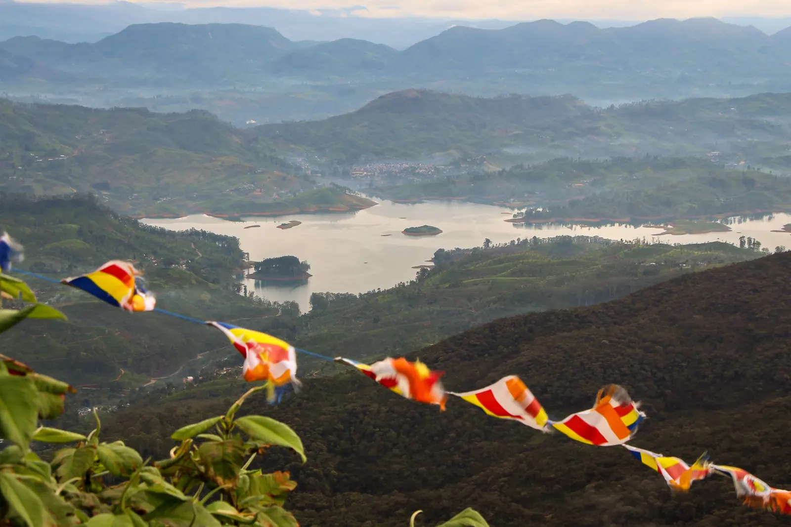 Blick vom Adams Peak