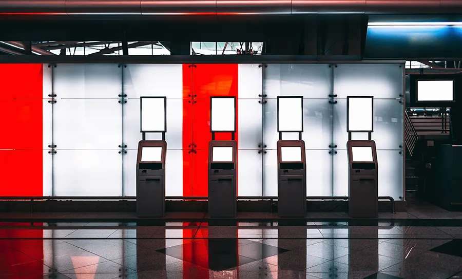 Check-In am Automaten
