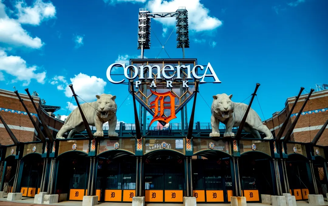 Comerica Detroit Baseball