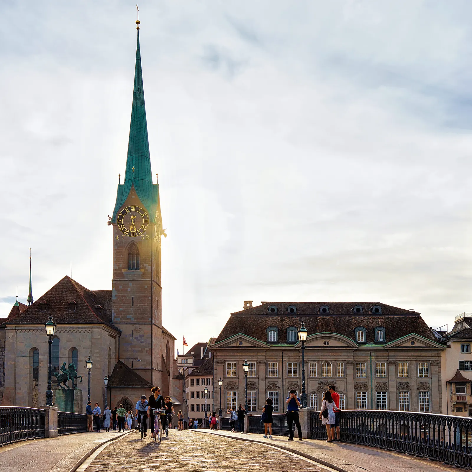 Kirche Fraumünster