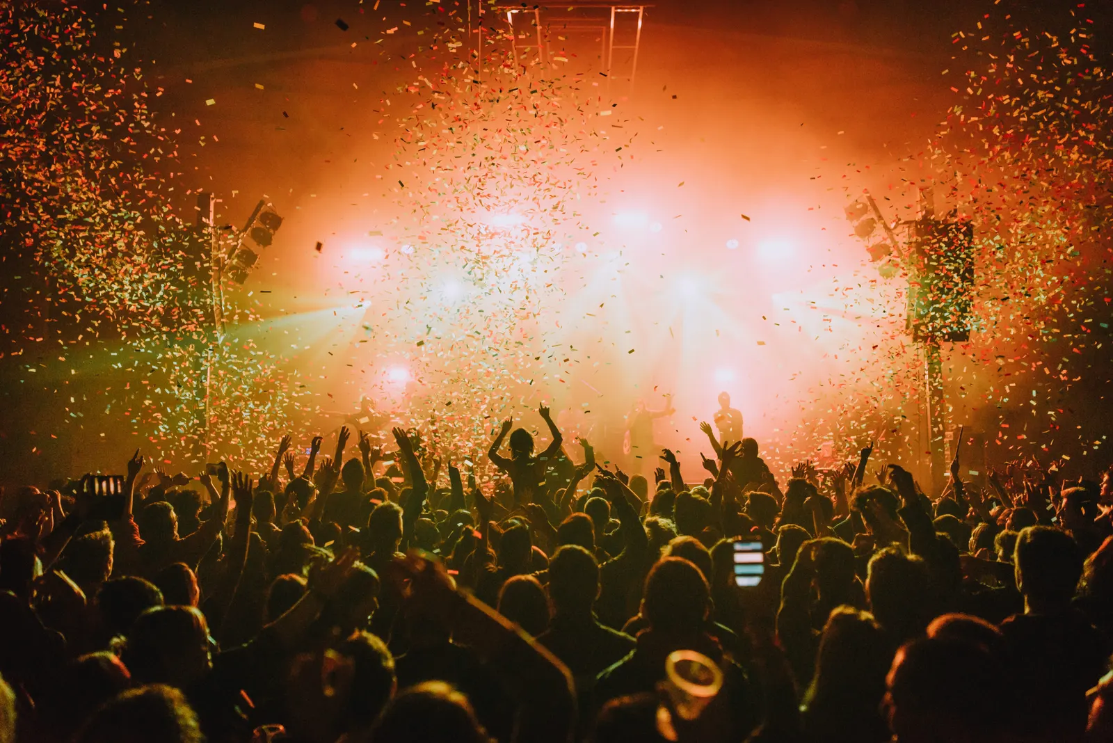 Festival in Barcelona