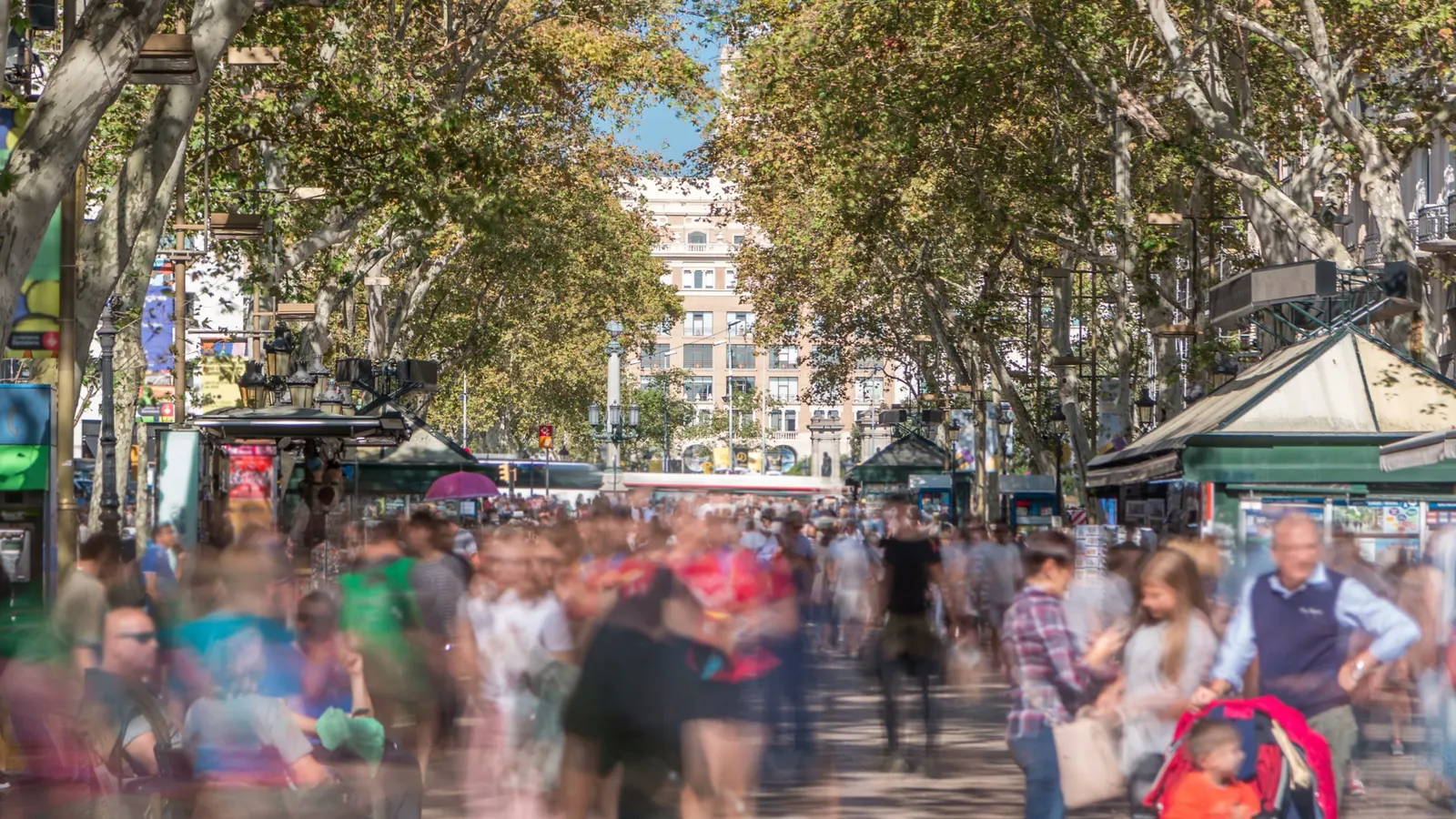 La Rambla - Einkaufsstraße