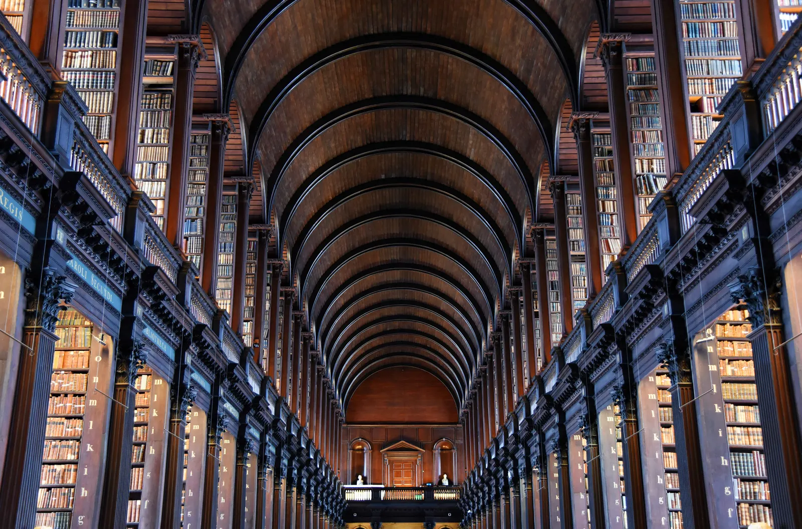 Bibliothek des Trinity College