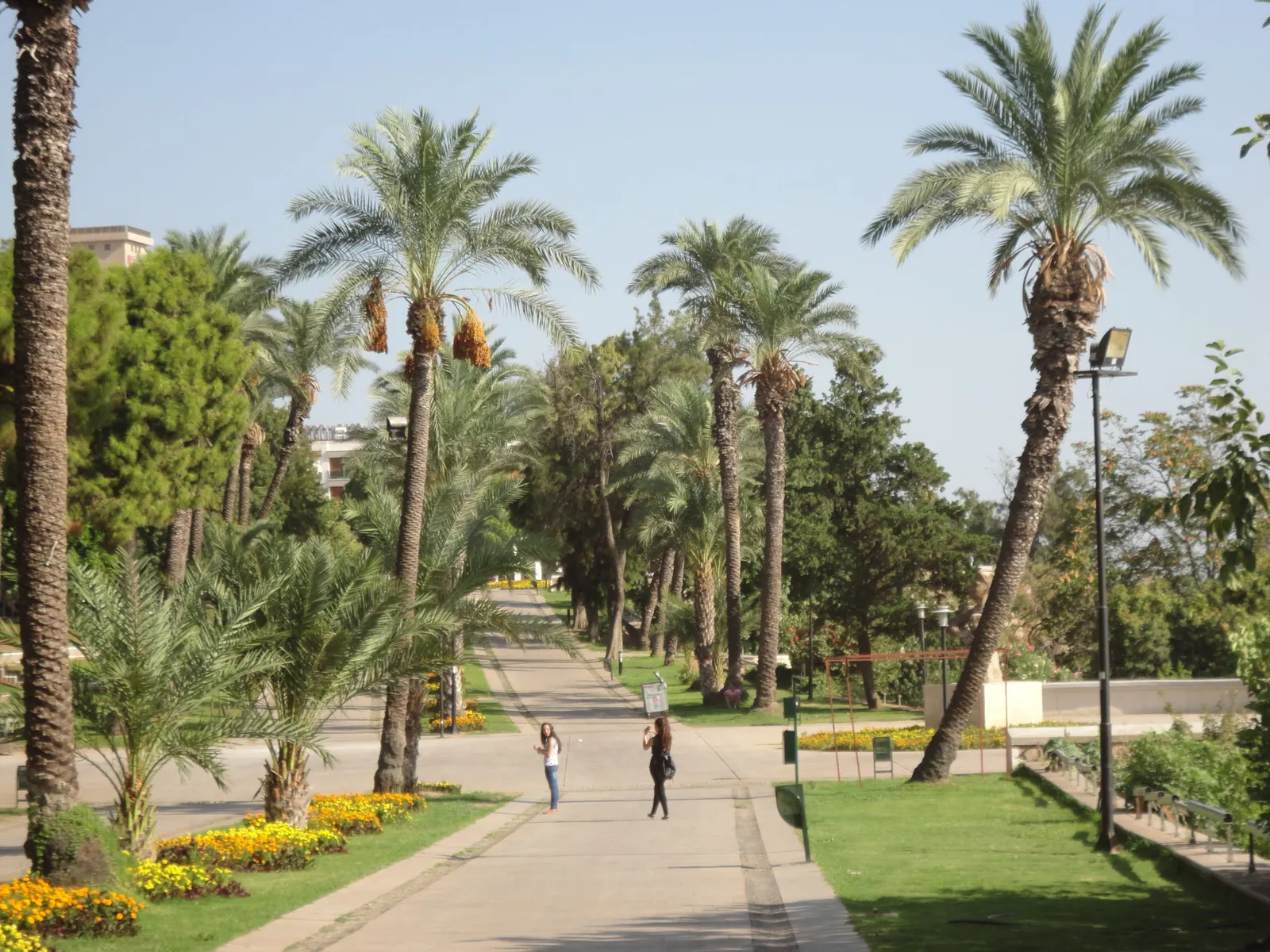 Karaalioglu Park – ein Ort zum Relaxen
