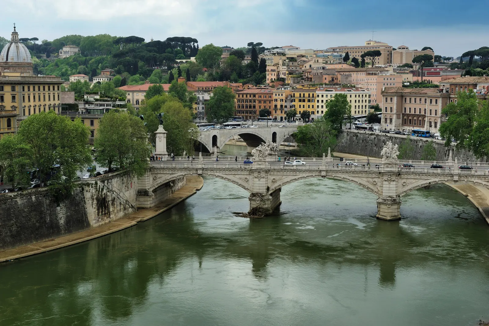 Tiber Rom