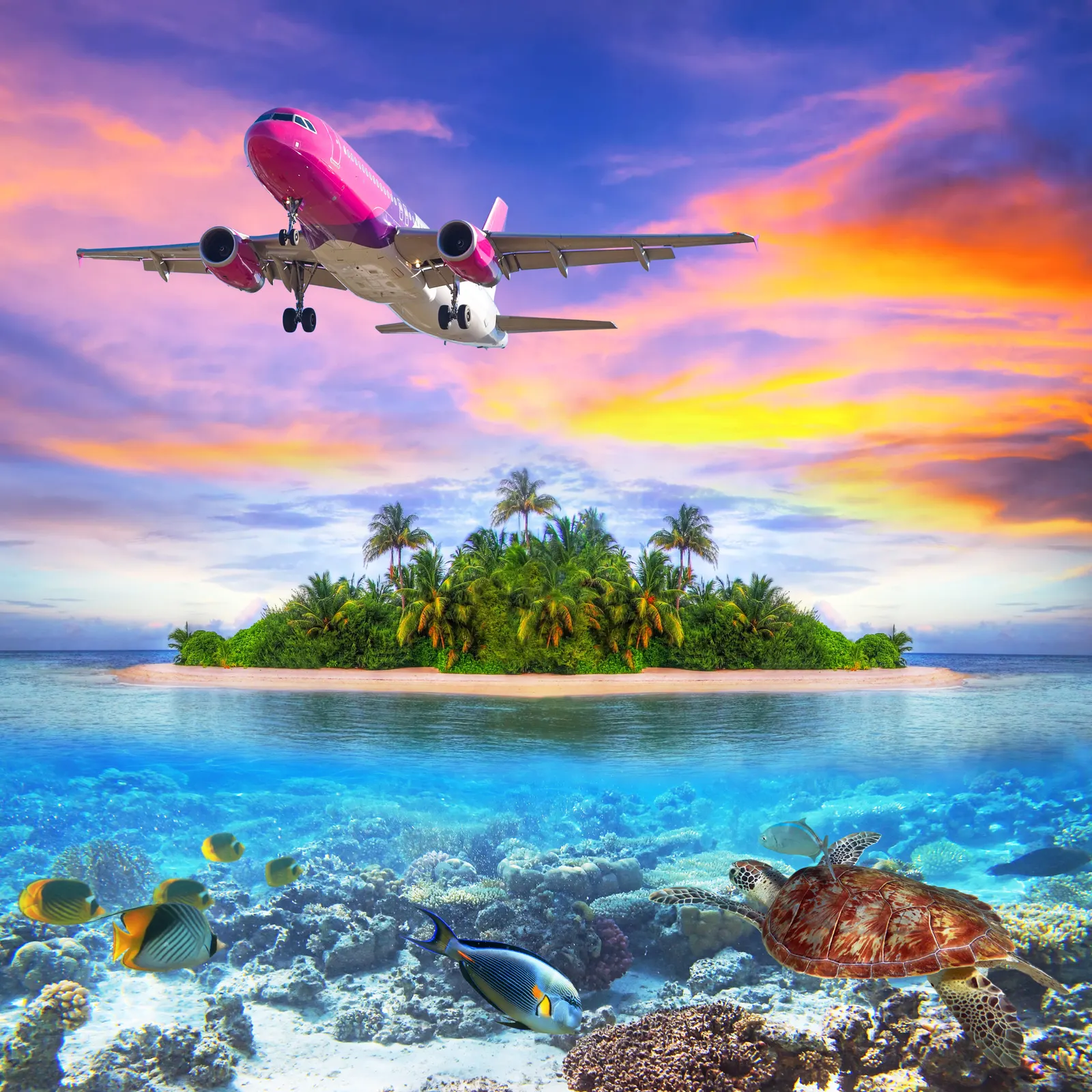 Schritt 2: Wollt ihr die perfekte Reise planen? Dann sucht nach dem perfekten Reiseziel!