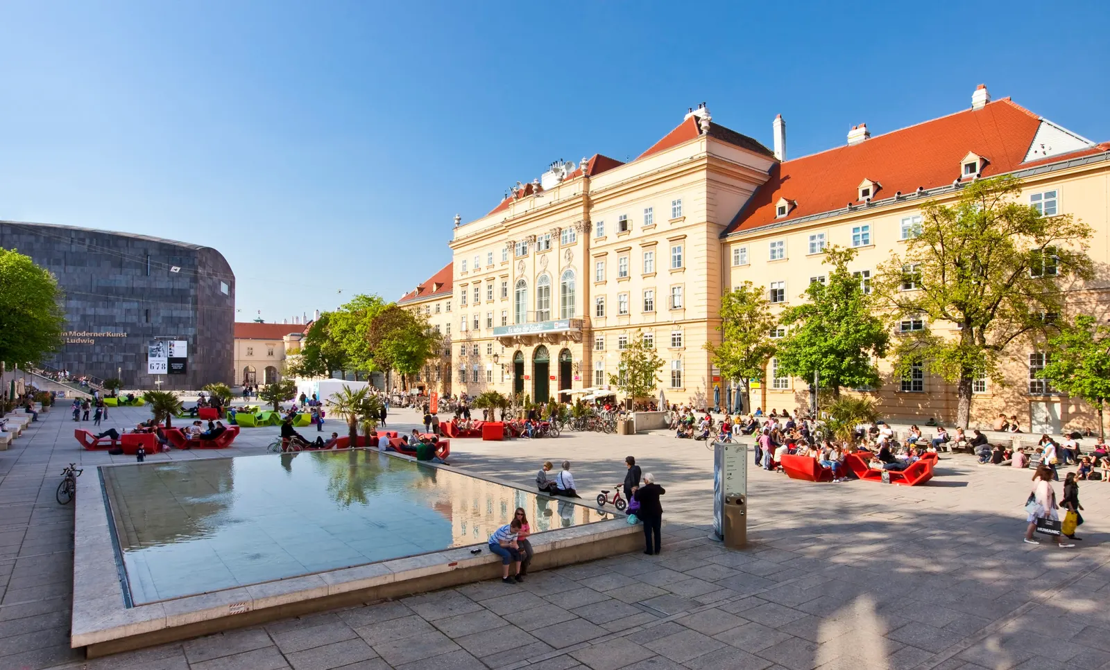 MuseumsQuartier Wien