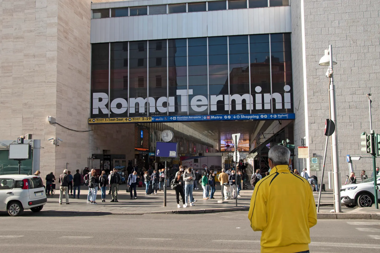 Hauptbahnhof Rom
