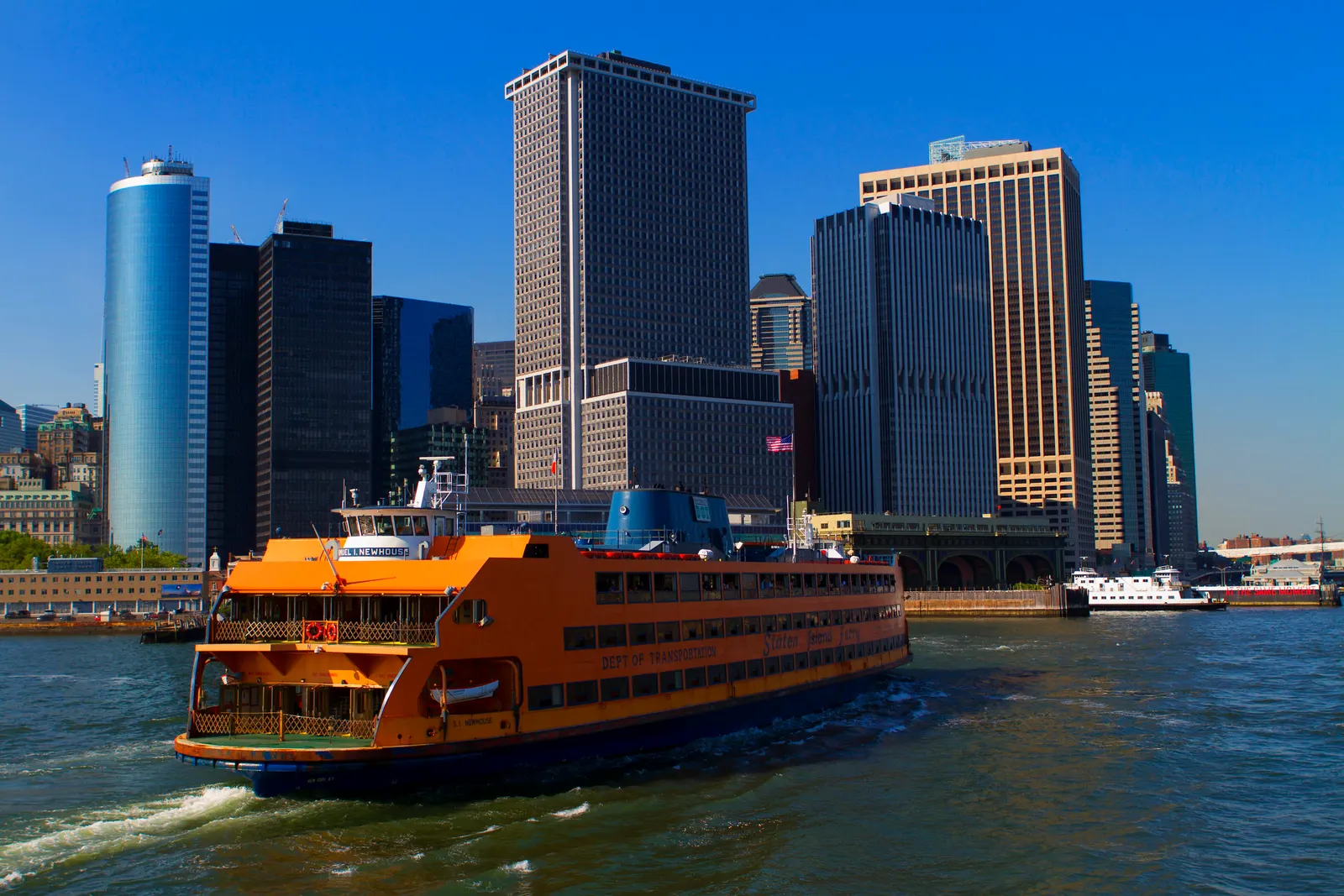 Staten Island Ferry – Manhattan und Staten Island