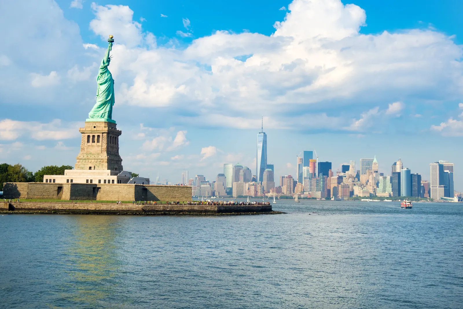 Freiheitsstatue – Insel Liberty Island