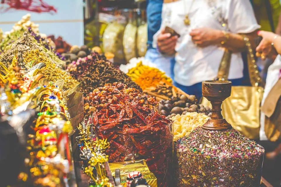Souk Dubai Markt
