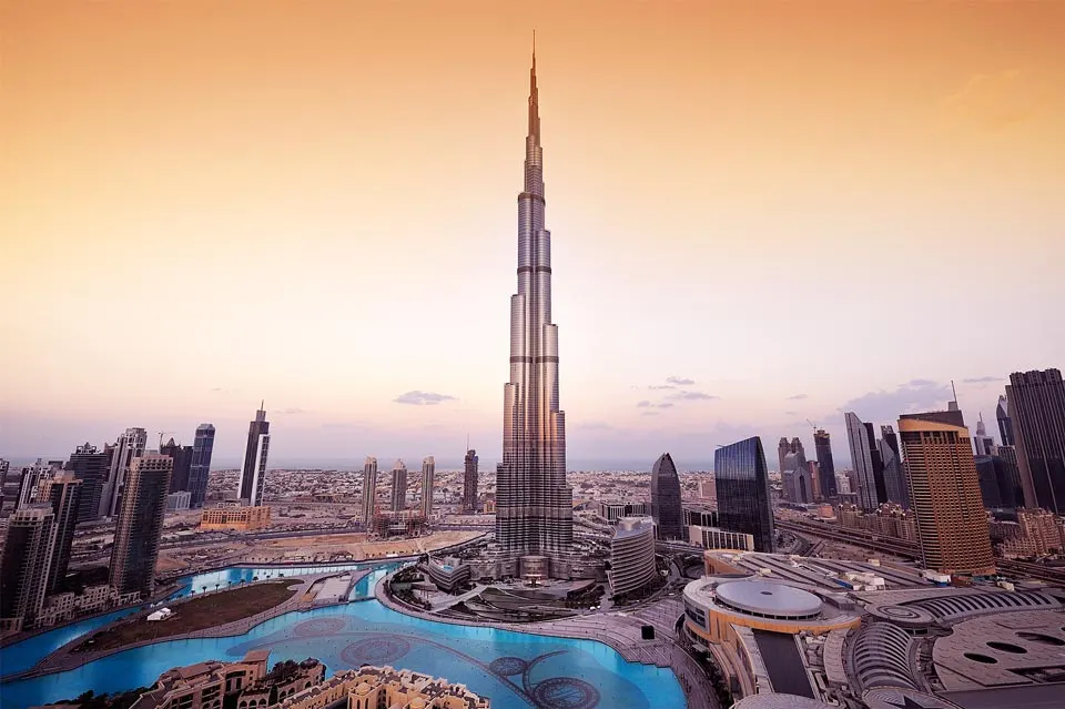 Hoch, höher, am höchsten: Burj Khalifa