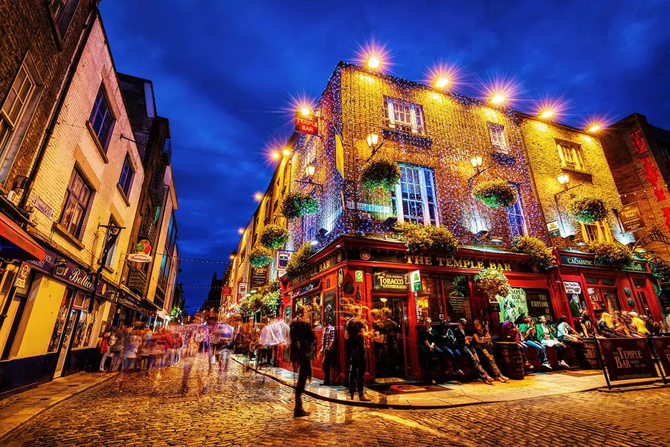 The Tempel Bar