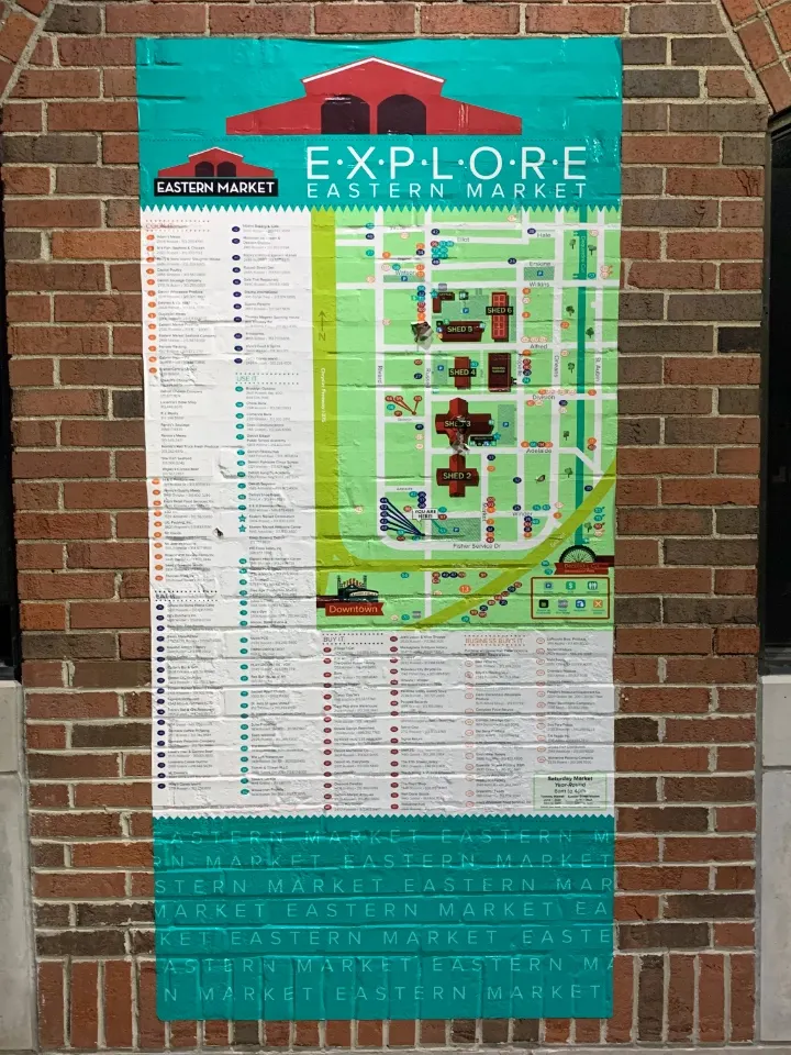 Eastern Market in Detroit