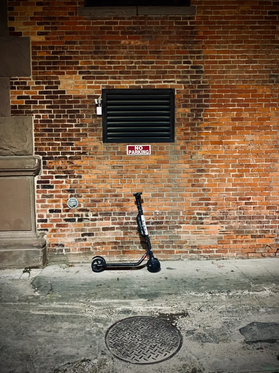 Elektro Roller Detroit