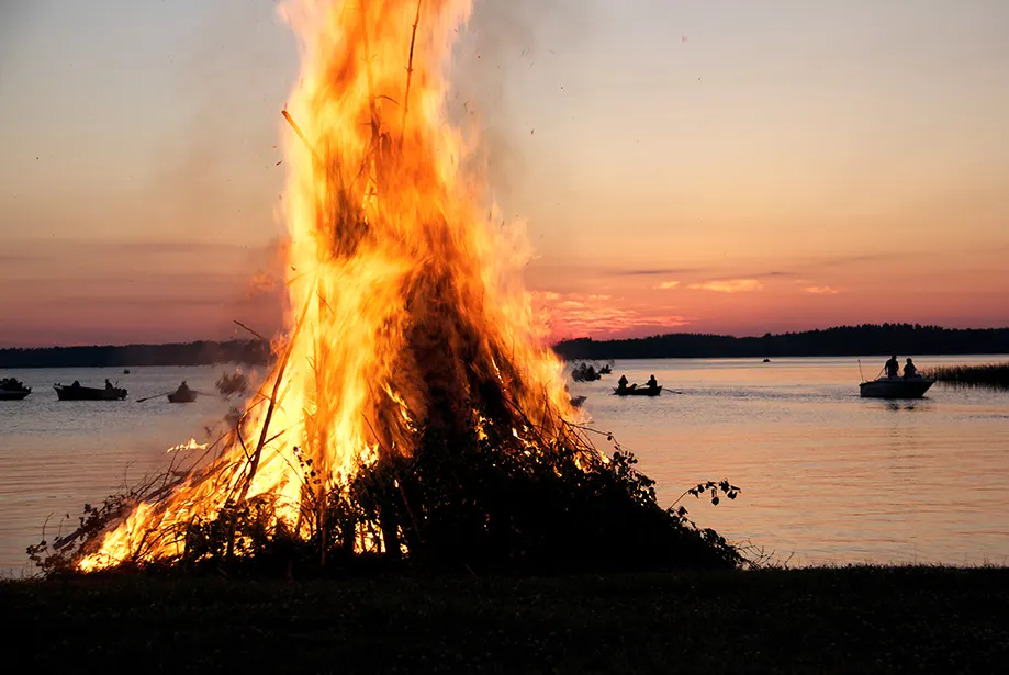 Finnisches Feuer