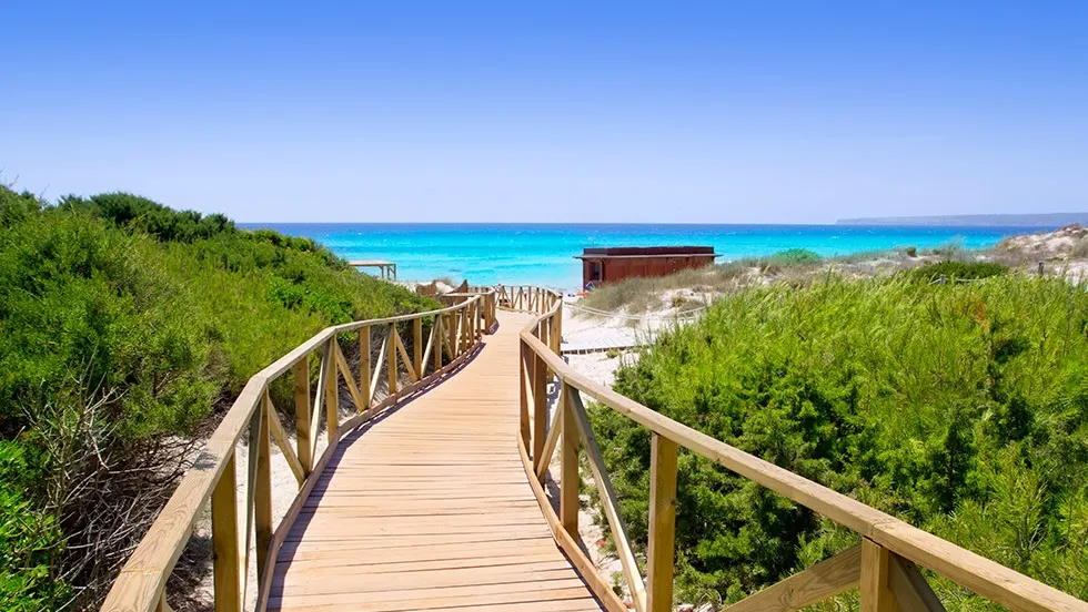 Platja de Migjorn