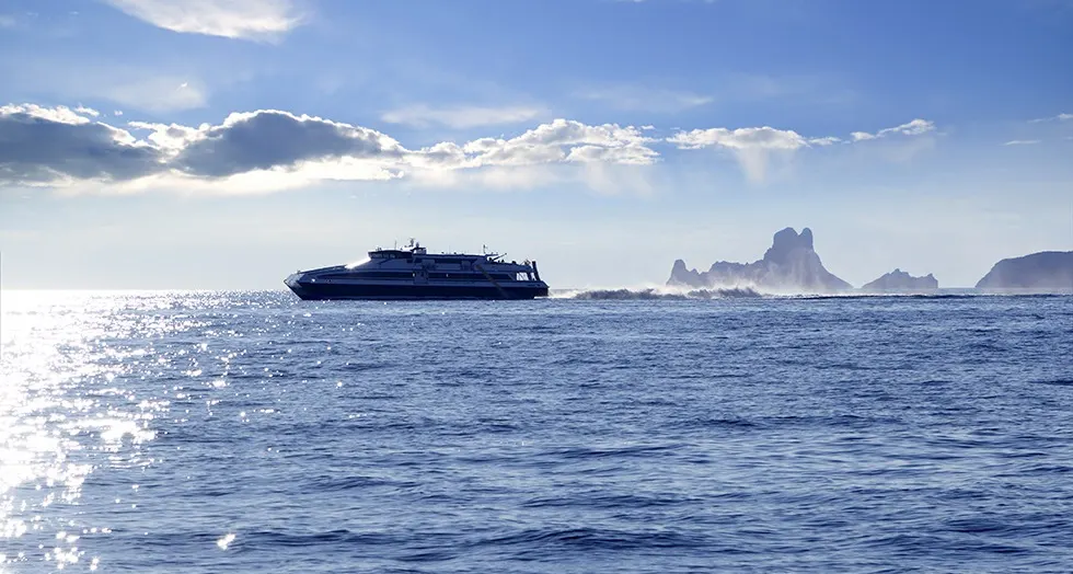 Fähre Ibiza - Formentera