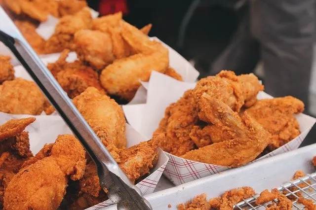 Fastfood Festmahl