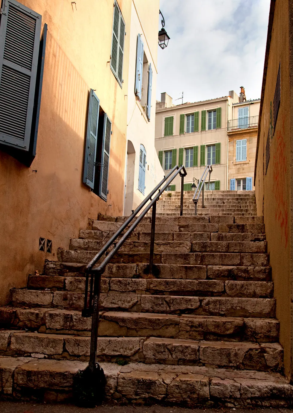 Liebeserklärung in Marseille