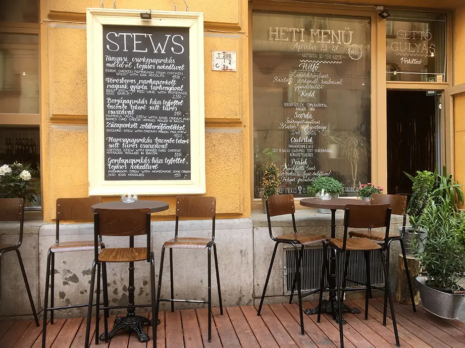 Restaurant Gettó Gulyás