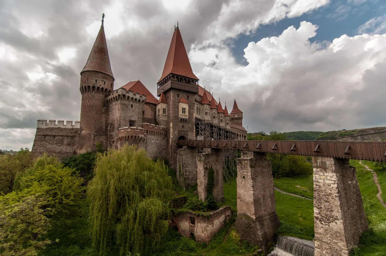 Tag 2: Auf den Spuren Draculas