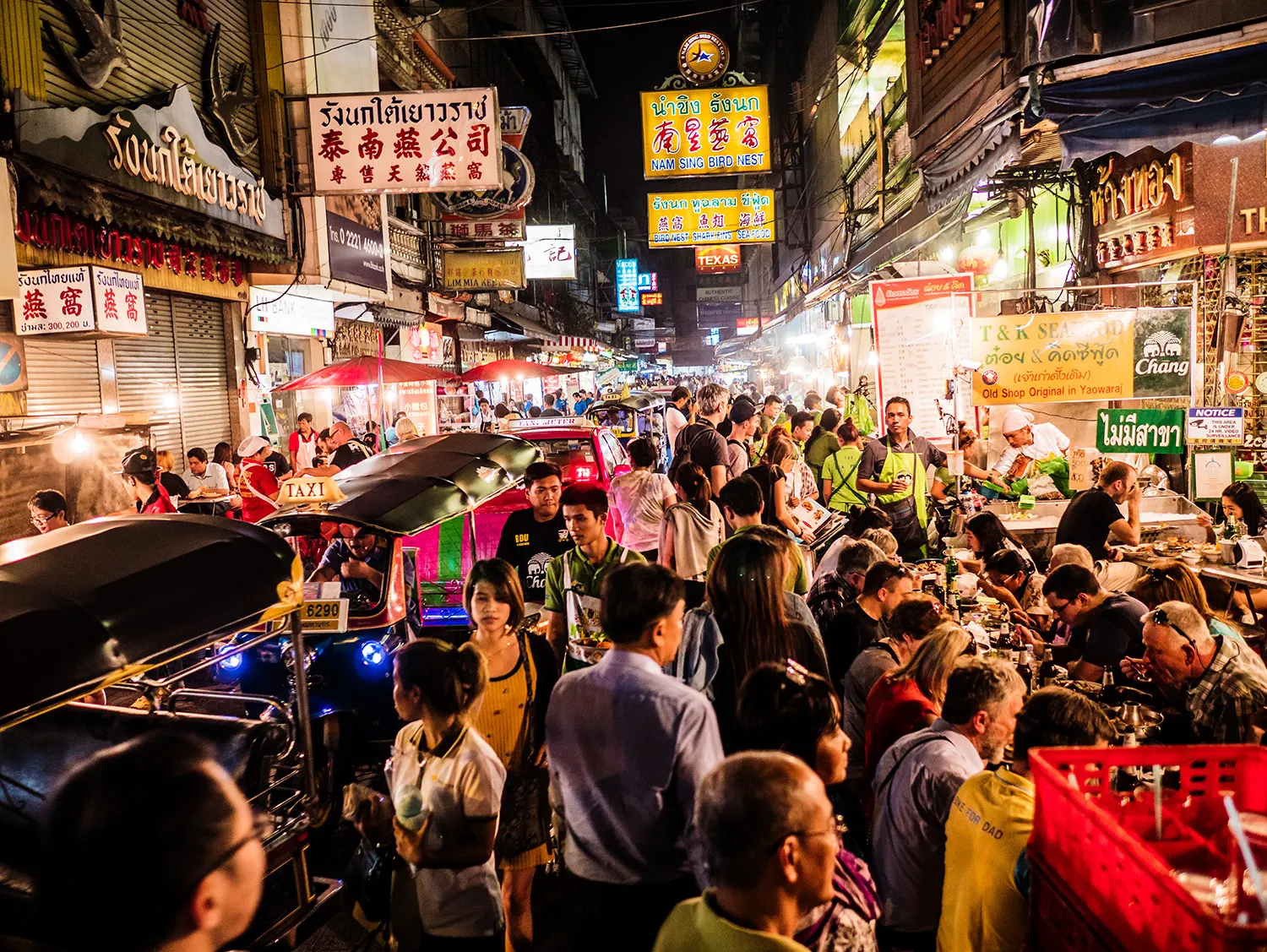 Abstecher nach Chinatown