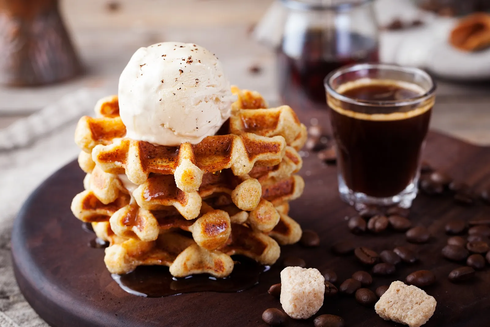 Liége Waffel