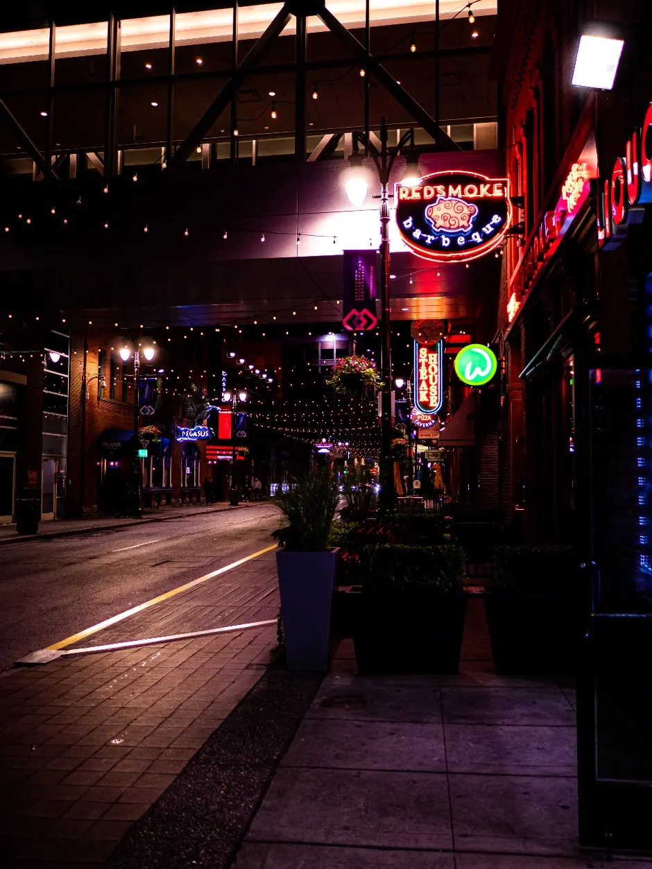 Greektown in Detroit