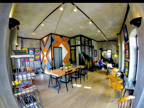 Han Karaköy Café-Ansicht