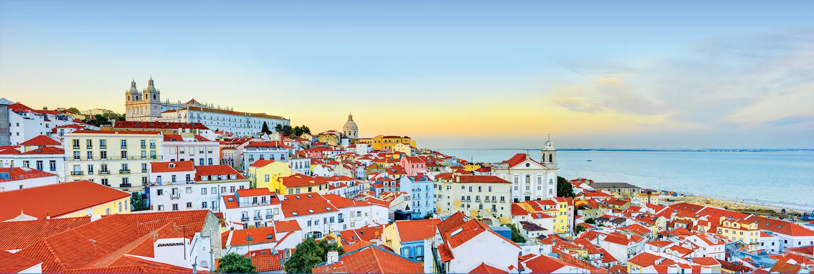 Portugal von Nord nach Süd