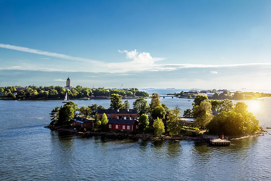 Helsinki Insel