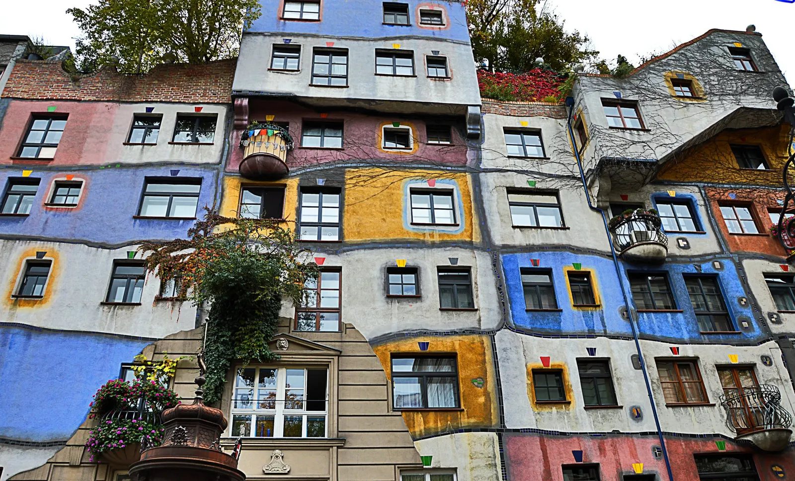 Hundertwasserhaus Wien
