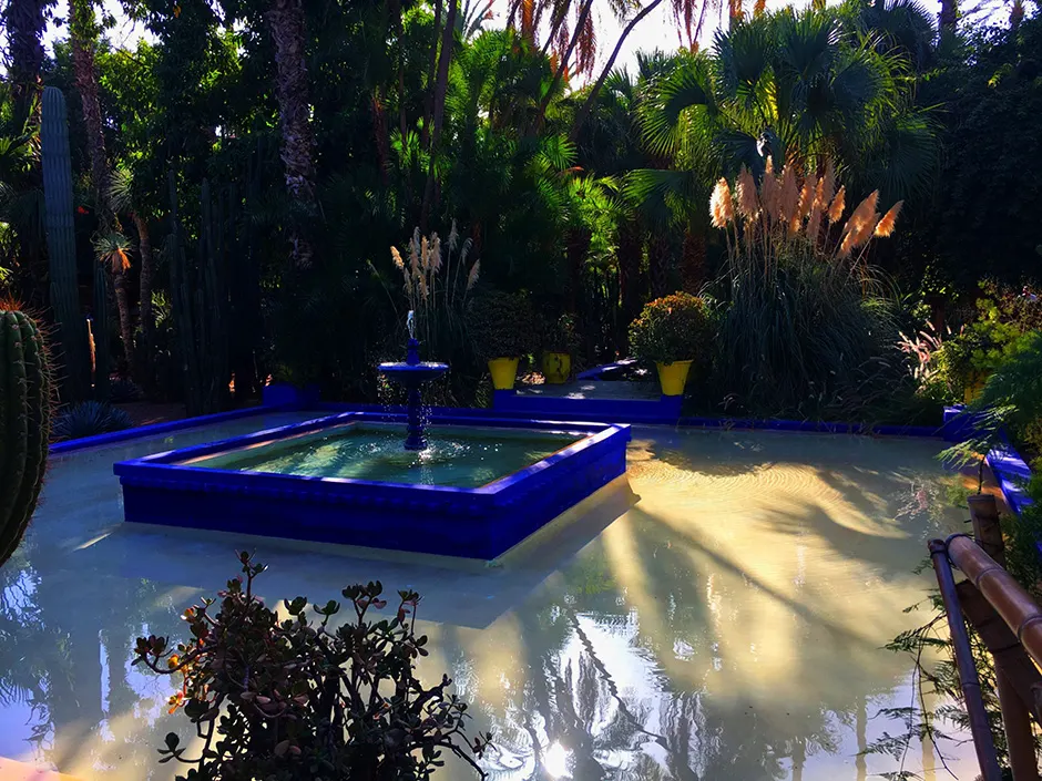 Der Jardin Majorelle