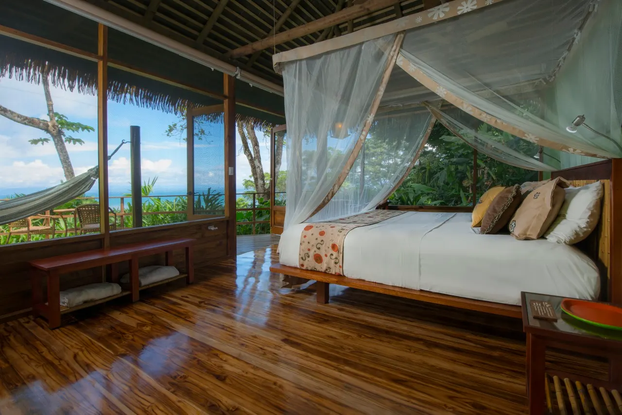 Lapa Rios Ecolodge Zimmer