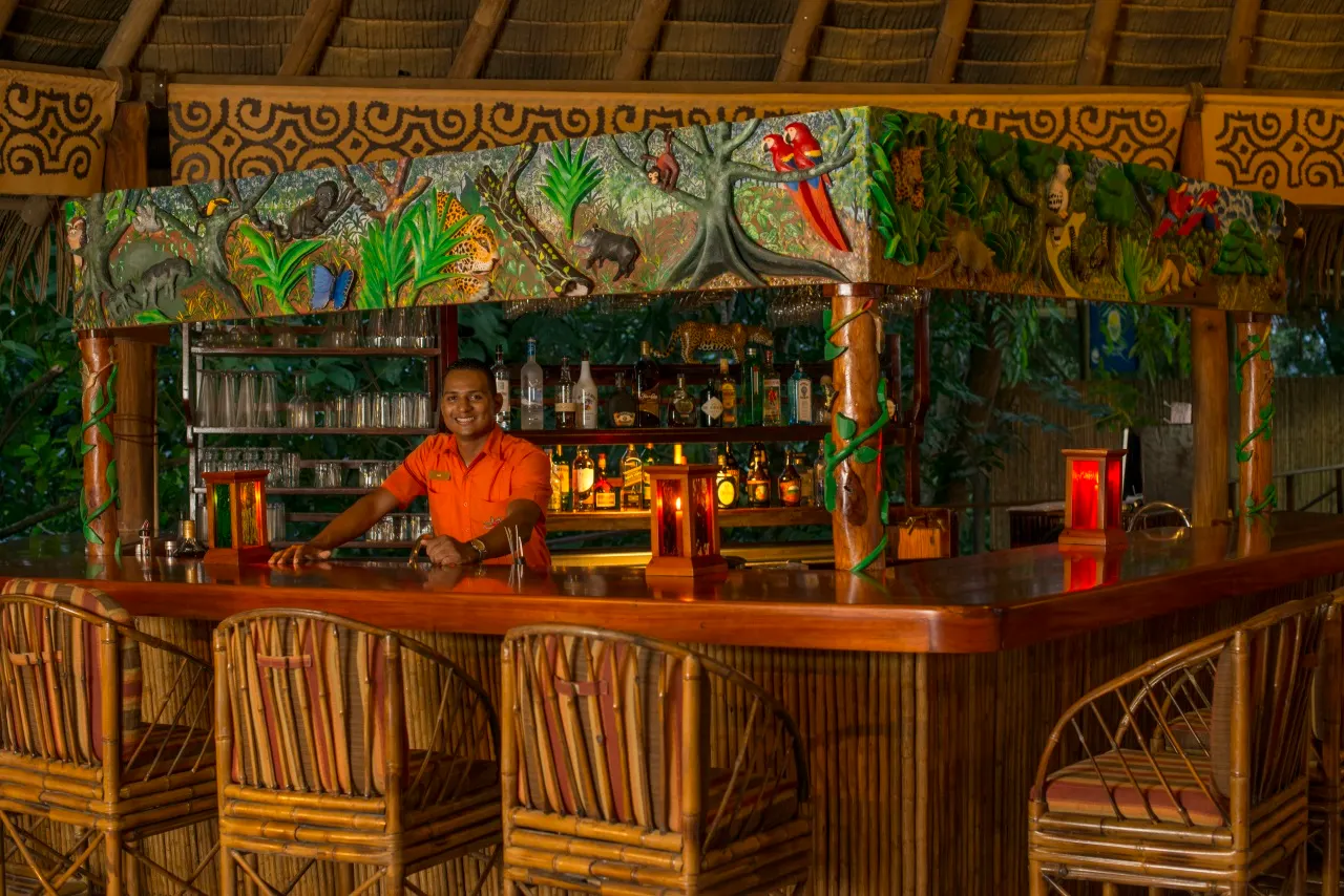 Lapa Rios Ecolodge Bar