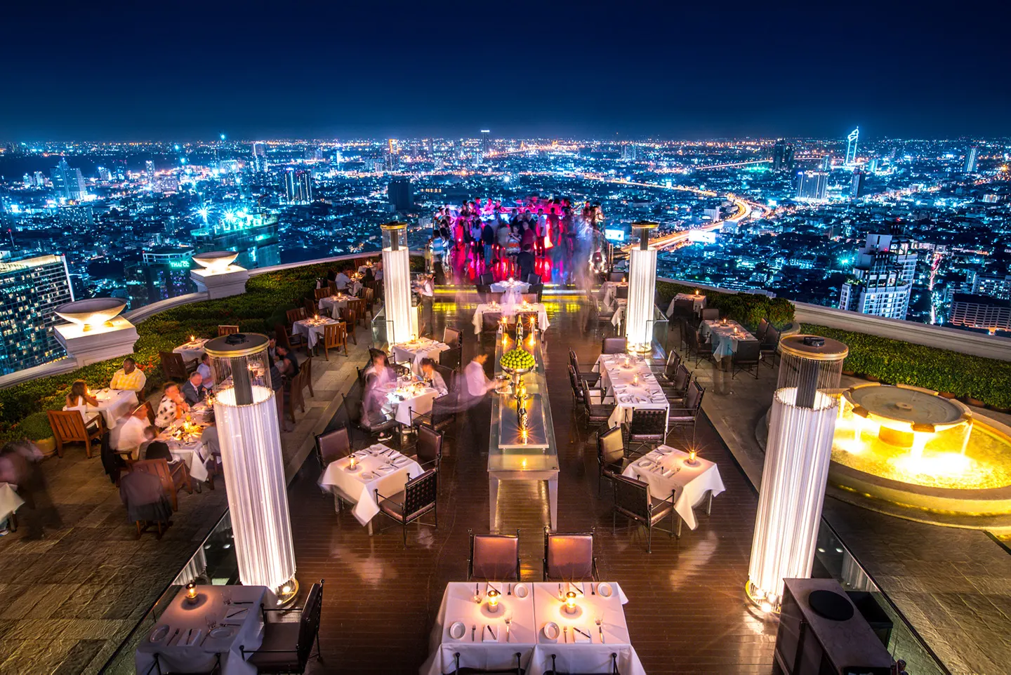 ©Lebua/Sirocco & Sky Bar