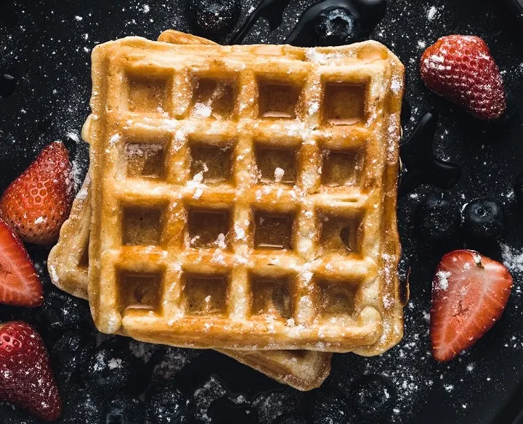Gaufre Waffel