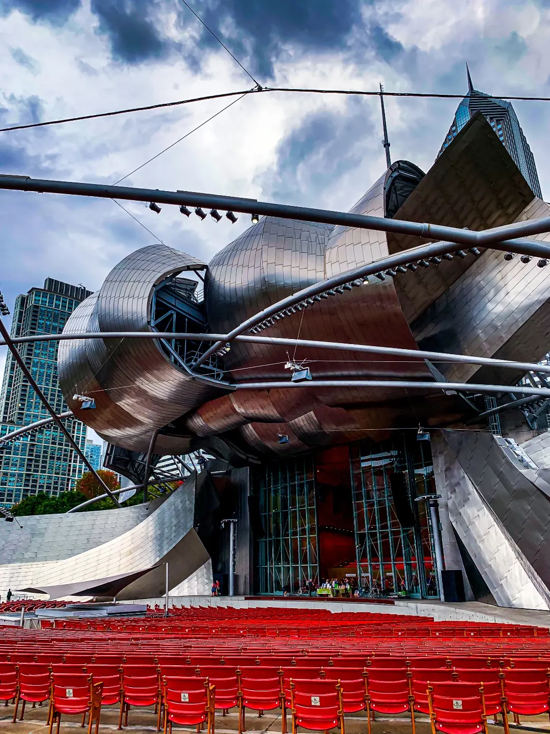 Millenium Park Jay Pritzker Pavilion