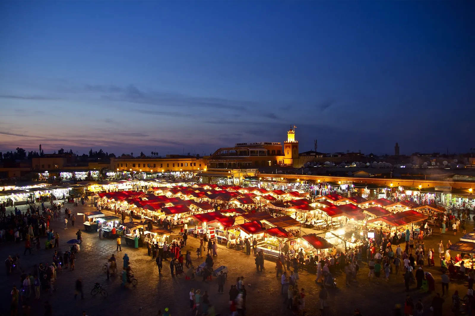 Pentos, Myr, Neu-Ghis oder Tyrosh - Einmal Marrakesch bitte!
